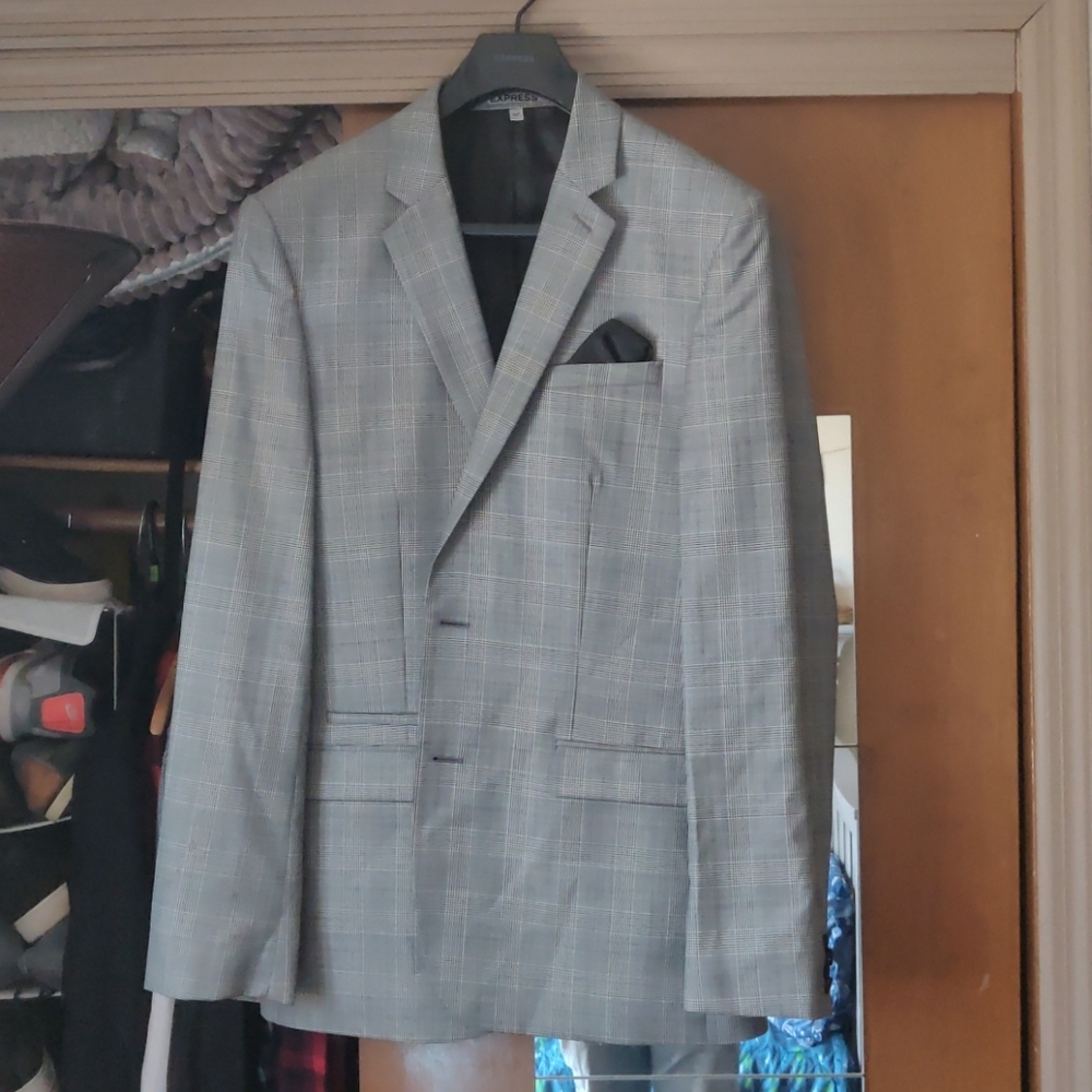 EXPRESS MENS SUIT JACKET